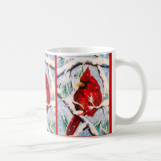 Mein kleiner Kardinal Cup Kaffeetasse (Rechts)