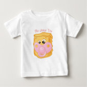 Mein kleiner Knirps Baby T-shirt (Vorderseite)
