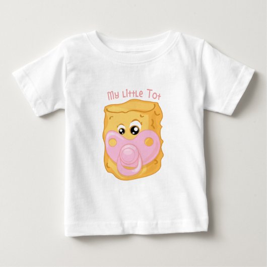 Mein kleiner Knirps Baby T-shirt (Vorderseite)