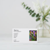 Mein kleiner Kolibri Visitenkarte (Stehend Vorderseite)