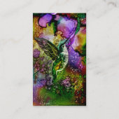 Mein kleiner Kolibri Visitenkarte (Rückseite)