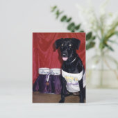 Mein kleiner Läufer, Maggie Postkarte (Stehend Vorderseite)