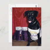 Mein kleiner Läufer, Maggie Postkarte (Vorne/Hinten)