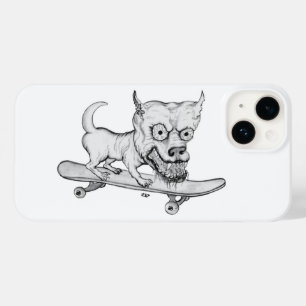 Mein kleiner lieblicher Hund - zeichnend Bleistift Case-Mate iPhone Hülle
