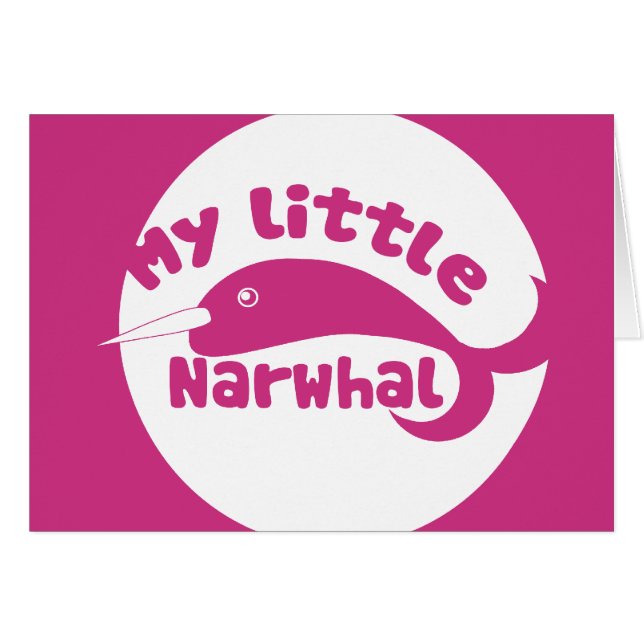 Mein kleiner Narwal (Vorderseite (Horizontal))