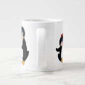 Mein kleiner Pinguin Jumbo-Tasse (Rückseite)