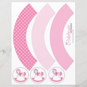 Mein kleiner Pony Cupcake Wrapper