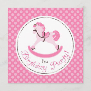 Mein kleiner Pony-Einladung-Platz 1 Einladung