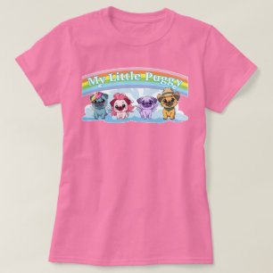 Mein kleiner Puggy MLP Niedlicher Mops T-Shirt