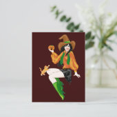 Mein kleiner Pumpkin Postkarte (Stehend Vorderseite)