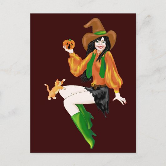 Mein kleiner Pumpkin Postkarte (Vorderseite)