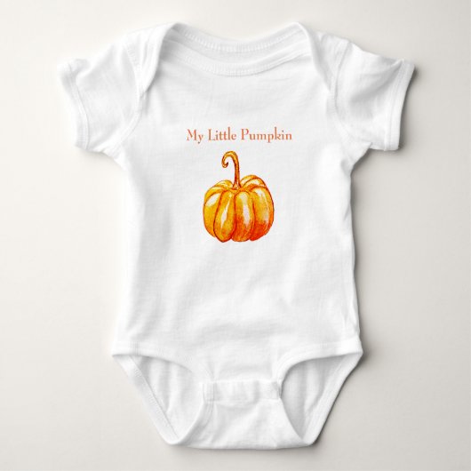 Mein kleiner Pumpkin-T - Shirt (Vorderseite)