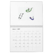 Mein kleiner Pythonschlangekalender Kalender (Mär 2027)