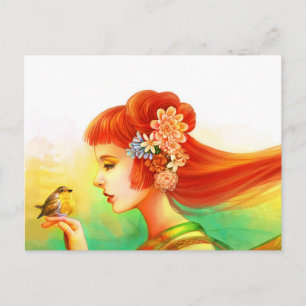 Mein kleiner Rüssel Postkarte