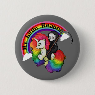 Mein kleiner Sensenmann Button