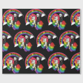 Mein kleiner Sensenmann Geschenkpapier (Flach)