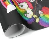 Mein kleiner Sensenmann Geschenkpapier (Rolleneckpunkt)