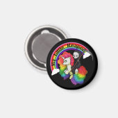 Mein kleiner Sensenmann Magnet (Vorderseite/Rückseite)