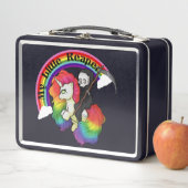 Mein kleiner Sensenmann Metall Brotdose (Beispiel)