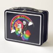 Mein kleiner Sensenmann Metall Brotdose (Vorderseite)