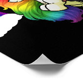 Mein kleiner Sensenmann Poster (Ecke)