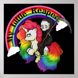 Mein kleiner Sensenmann Poster