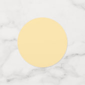 Mein kleiner Sonnenschein Rainbows & Clouds Confet Konfetti (Klein Vorderseite)