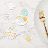 Mein kleiner Sonnenschein Rainbows & Clouds Confet Konfetti (Gruppe)