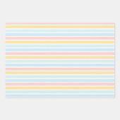 Mein kleiner Sonnenschein Rainbows & Clouds Party Geschenkpapier Set (Vorderseite 2)