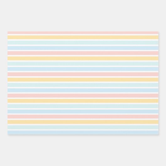 Mein kleiner Sonnenschein Rainbows & Clouds Party  Geschenkpapier Set (Vorderseite 2)