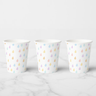Mein kleiner Sonnenschein Rainbows & Clouds Party Pappbecher