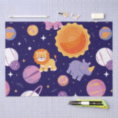 Mein kleiner Stern dreht ein Geburtstag Seidenpapier (Handwerk)