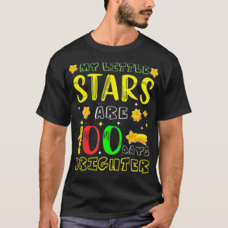 Mein kleiner Stern ist 100 Tage Niedlicher für T-Shirt