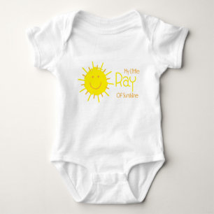 Mein kleiner Strahl des Sonnenschein-Säuglings-T - Baby Strampler