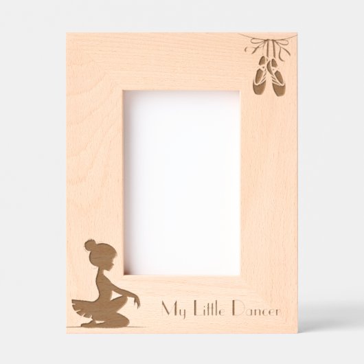 Mein kleiner Tänzer Geätzte Rahmen (Vorderseite)