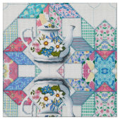 Mein kleiner Teapot Stoff (Nahaufnahme)