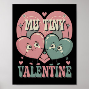 Mein kleiner Valentin Valentinstag Schwangerschaft Poster