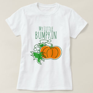 Mein kleines BAUERNMÄDCHEN Herbst Umstandsshirt T-Shirt