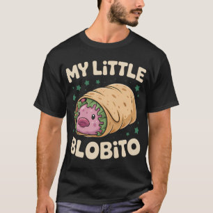 Mein kleines Blobito Blobfisch T-Shirt