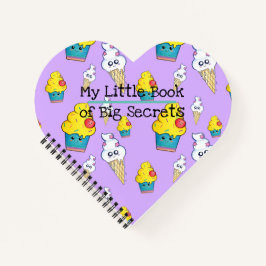 Mein kleines Buch mit großen Geheimnissen, Eiscrem