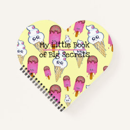 Mein kleines Buch mit großen Geheimnissen, Eiskrem