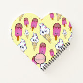 Mein kleines Buch mit großen Geheimnissen, Eiskrem (Rückseite)