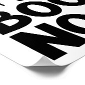 Mein kleines Buchnook Lesekornposter Poster (Ecke)