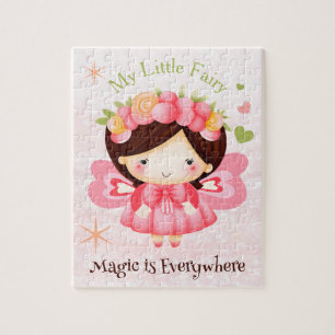Mein kleines Feen-Kinderpuzzle Puzzle