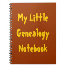 Mein kleines Genealogy-Notebook