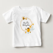 Mein kleines Honey Bee Shirt (Vorderseite)