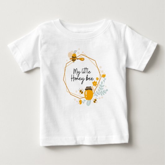 Mein kleines Honey Bee Shirt (Vorderseite)