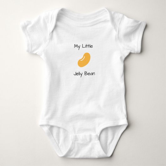 Mein kleines Jelly Bean Baby Outfit Baby Strampler (Vorderseite)