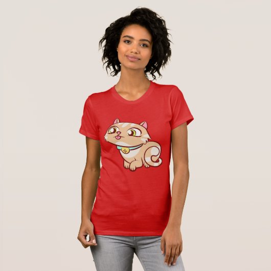 "Mein kleines Kätzchen" T-Shirt (Vorne ganz)