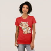 "Mein kleines Kätzchen" T-Shirt (Vorne ganz)